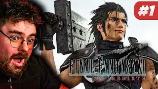 ZACK... IS THAT YOU?! | Final Fantasy 7: Rebirth | Prologue | Part 1