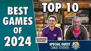 Top 10 Best Board Games of 2024!