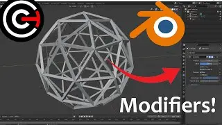 How to Use Modifiers in Blender! Pt. 1 | Beginner's Blender Tutorial