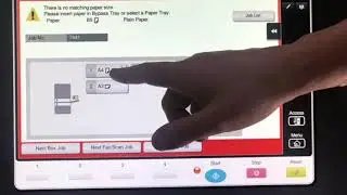 What to do if your paper settings don't match