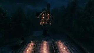 Valheim: Baba Yaga House