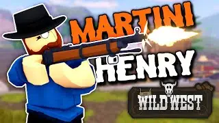 Martini Henry Rifle Review | The Wild West Roblox