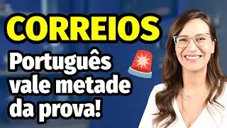 😱 Correios Exam – Notice Analysis | What to study for the Portuguese exam? 😱
