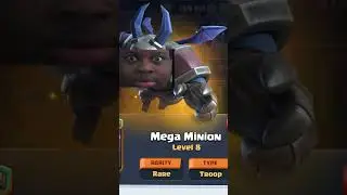 Is Mega Minion from Clash Royale EDP? 