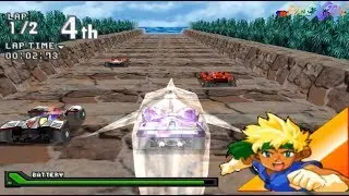 All Ultimate Skill Tamiya Lets & Go PS1 || Semua Jurus Game Tamiya PS1