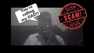 Hacked Scammer Panics When I Mention His Father's Name