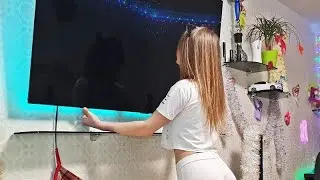 RGB Подсветка на OLED TV 65