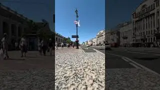#невскийпроспект #гостиныйдвор #спб #лето #shorts
