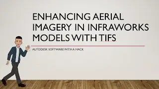 Enhancing Aerial Imagery in InfraWorks Models with TIFs