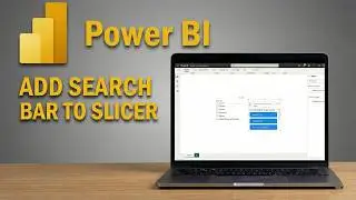 NEW! How To Add Search Bar To Slicer In Power BI (2026)