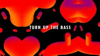 Light Launch - Turn Up The Bass (Official Visualizer)