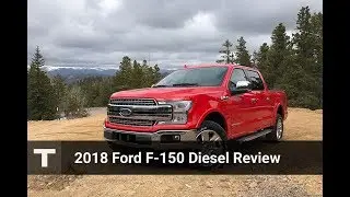 2018 Ford F 150 Diesel Road Trip
