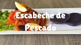 ¡Un delicioso Escabeche de Pescado!