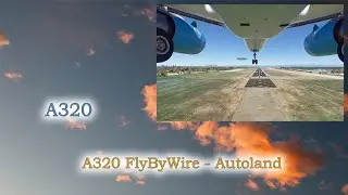 Microsoft Flight Simulator 2020 - Auto Land A320