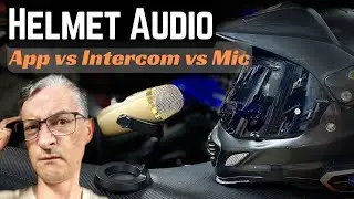 How to record helmet audio YOU CAN USE AN APP