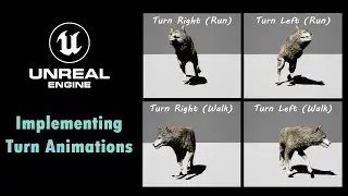 Unreal Engine 5: Implementing Turn Animations