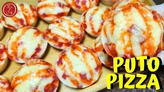 Yung Pizza Na Pwedeng Naka Steamed