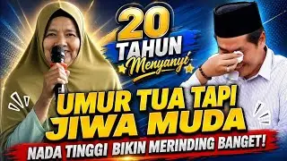 KH. ANWAR ZAHID MEETS VIRAL MOTHER WITH A BEAUTIFUL VOICE, A NIKEN SALINDRY FAN
