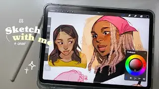 ✿ Sketch with me 🍓