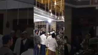 Subhana Allah Kepangge Waliya allah diacara Rutinan Jamiyyah Habaib 