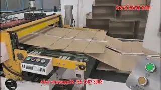 Transport Protection Buffering Envelops Mailer Padded Honeycomb Paper Bag Making Machine
