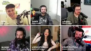 Valkyrae Breaks Down the Clown Drama in NoPixel 4.0 with Chatterbox