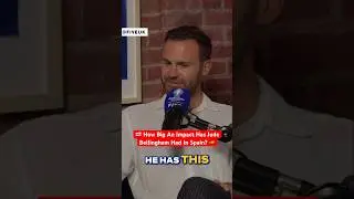 How Big An Impact Has Jude Bellingham Had In Spain? #five #shorts #bellingham #juanmata #EURO2024