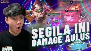 CARA MAIN AULUS HYPER DIKEPUNG 5 ORANG MALAH RATA ! - Mobile Legends