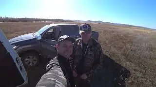Охота с подсадной уткой.1 часть