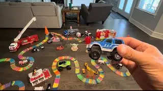 Monster truck race track