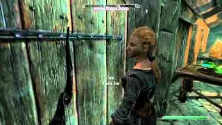 Skyrim - Delphine can teleport?