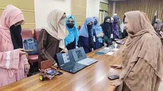 Ghazi University IT Project Expo 2024 @ Department of Computer Science and IT
