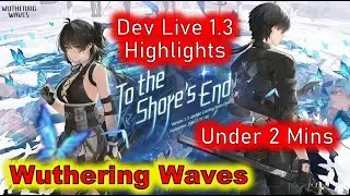 Speedrun 1.3 Livestream in under 2 MINUTES - Wuthering Waves