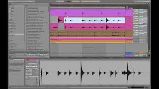 Track from Patreon samples (Ableton-only plugins)
