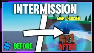 HOW TO MAKE A INTERMISSION ROUND SYSTEM  | Roblox Studio Tutorial 🛠️ | 1MinuteRobloxTutorial