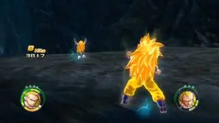 DBZ Raging Blast part 6SUPER SAIYAN 3 GOKU VS SUPER SAIYAN 3 VEGETA