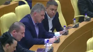 Губернатору Морозову НЕУД от КПРФ