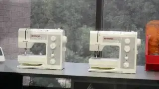 Bernina 1008 Intro: Video 1 of 3
