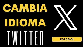 Cómo Cambiar el IDIOMA de TWITTER a Español | fácil y rápido