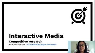 UX - Competitive Research