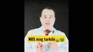 NOS ning tarkibi🤮🤢