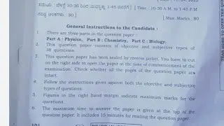karnataka  sslc state board (science  answer key) part 3