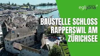Aktuelle Baustelle: Schloss Rapperswil | Innenhofumgestaltung egli jona ag