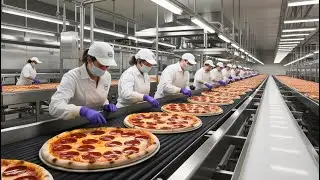 How Are Frozen Pizzas Made | Inside The Factory
