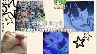 ↷✦; m͙i͙n͙i͙ v͙l͙o͙g͙ ❞̣̣̣̣̣ͯdoing random things ⬳⚀