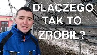 Dlaczego taka konstrukcja pod fotowoltaikę?