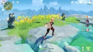 How to solve the Geo Fragment Puzzle (SOLVED) || The Chi of Guyun Quest || Genshin Impact