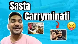 Sardiyo ki Shuruaat Saste Carrminati or Garma Garam Pakodo ke sath 😍 #vlog
