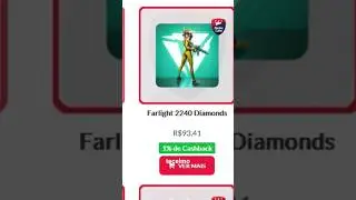 Farlight 84 diamantes mais barato 🤑 #farlight84 #tecelmo