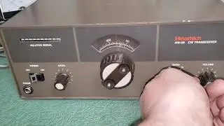 Heathkit HW-99 CW Transceiver